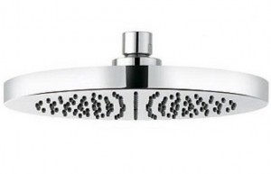 Лейка для верхнего душа с тропическим душем Kludi коллекция A-Qa Eco хром 6652105-00