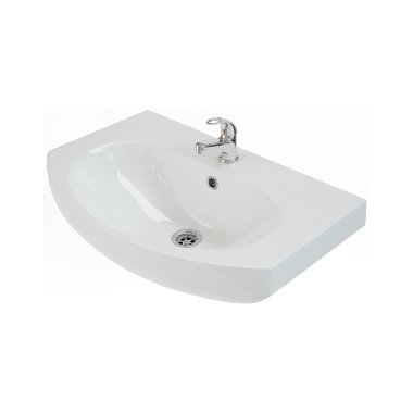 Раковина для ванной на тумбу KOLO коллекция Runa белая L81970000