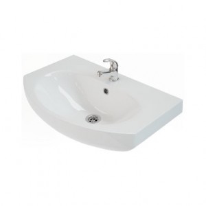 Раковина для ванної на тумбу KOLO колекція Runa біла L81970000