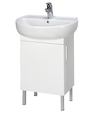 Раковина для ванной на тумбу KOLO коллекция Rekord белая K91960000