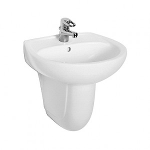 Раковина для ванной подвесная KOLO коллекция Idol белая M11160000