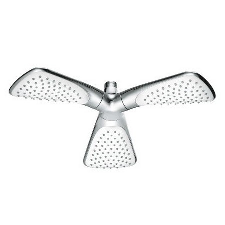 Лейка для верхнего душа Kludi коллекция Fizz хром 6757805