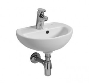 Раковина для ванной подвесная KOLO коллекция Rekord белая K92140000