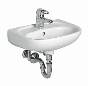 Раковина для ванной подвесная KOLO коллекция Nova белая 22046000