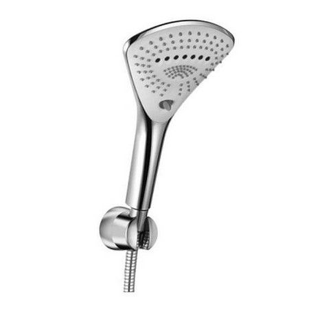 Душевой гарнитур с настенным держателем Kludi коллекция Fizz хром 6775005-00