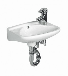 Раковина для ванной подвесная KOLO коллекция Nova белая 22037000