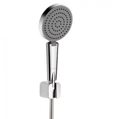 Душовий гарнітур з настінним тримачем Kludi колекція A-Qa хром 6615000500