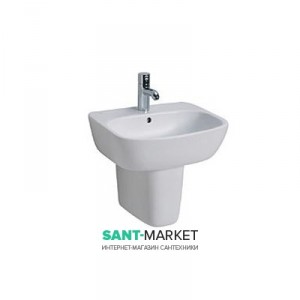 Раковина для ванной на тумбу KOLO коллекция Nova белая 21950000