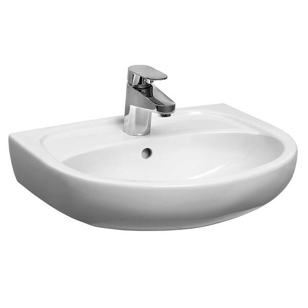 Раковина для ванної на п'єдестал KOLO колекція Solo біла 7115100U