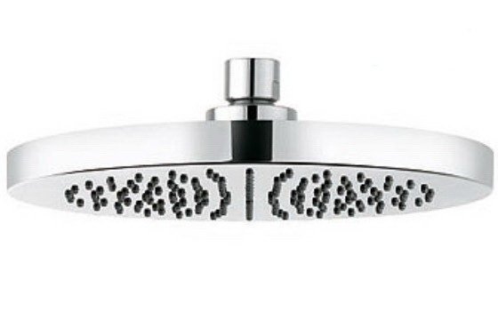 Лейка для верхнього душа з тропічним душем Kludi колекція A-Qa Eco хром 6652105-00