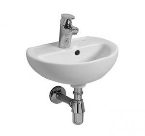 Раковина для ванной подвесная KOLO коллекция Rekord белая K92040000