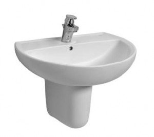 Раковина для ванной подвесная KOLO коллекция Rekord белая K91150000