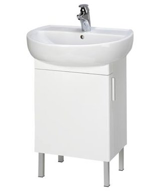 Раковина для ванної на тумбу KOLO колекція Rekord біла K91960000