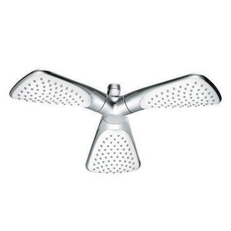 Лейка для верхнього душу Kludi колекція Fizz хром 6757805