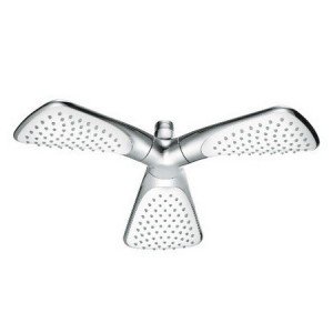 Лейка для верхнего душа Kludi коллекция Fizz хром 6757805