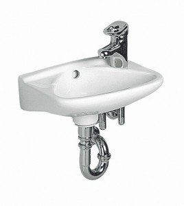 Раковина для ванной подвесная KOLO коллекция Nova белая 22037000