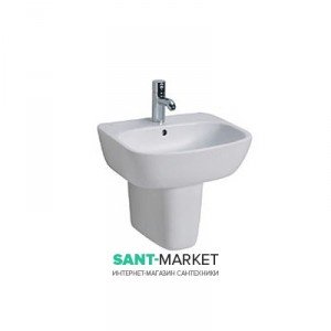 Раковина для ванной на тумбу KOLO коллекция Nova белая 21950000