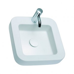 Раковина для ванної накладна KOLO колекція Cocktail біла L31646000