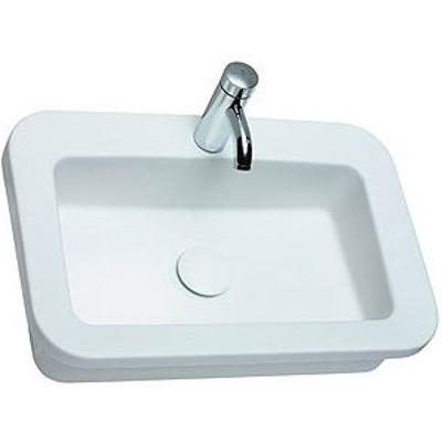 Раковина для ванной встраиваемая KOLO коллекция Cocktail белая L31866900