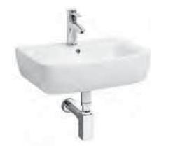 Раковина для ванної підвісна KOLO колекція Piano біла L1195000U