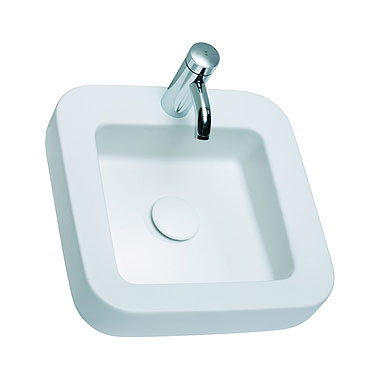 Раковина для ванной накладная KOLO коллекция Cocktail белая L31646900