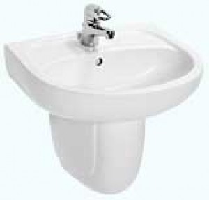 Раковина для ванной подвесная KOLO коллекция Solo белая 7116300U