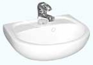 Раковина для ванної підвісна KOLO колекція Solo біла 72041000