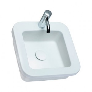 Раковина для ванной встраиваемая KOLO коллекция Cocktail белая L31846900