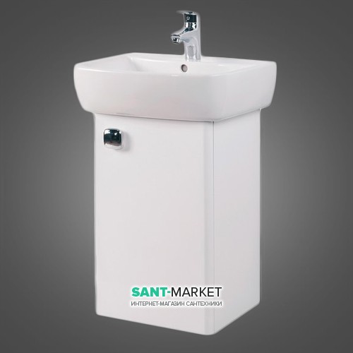 Тумба під раковину Kolo Piano 60 підвісна 38.5х32.7х60 білий глянець 79005-000