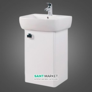 Тумба під раковину Kolo Piano 60 підвісна 38.5х32.7х60 білий глянець 79005-000