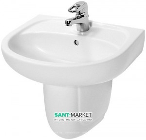 Раковина для ванної підвісна KOLO колекція Piano біла L11950000