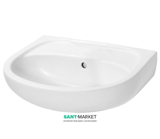 Раковина для ванної підвісна KOLO колекція Solo біла 7294200U