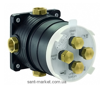 Kludi вбудовується блок DN 20 для змішувача 88011