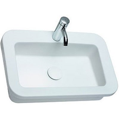 Раковина для ванной встраиваемая KOLO коллекция Cocktail белая L31866000