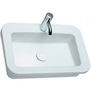 Раковина для ванной встраиваемая KOLO коллекция Cocktail белая L31866000