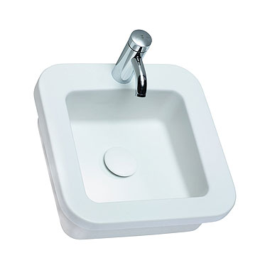 Раковина для ванної вбудована KOLO колекція Cocktail біла L31846000