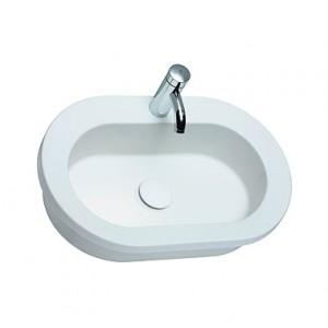 Раковина для ванної вбудована KOLO колекція Cocktail біла L31865000