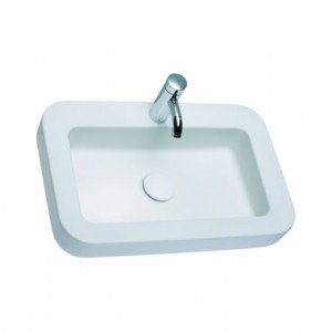 Раковина для ванной накладная KOLO коллекция Cocktail белая L31666000