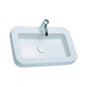 Раковина для ванної накладна KOLO колекція Cocktail біла L31666000