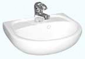 Раковина для ванной подвесная KOLO коллекция Solo белая 72141000