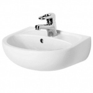 Раковина для ванной мебельная KOLO коллекция Solo белая 72942000