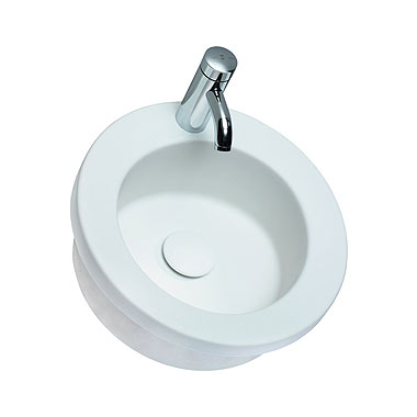 Раковина для ванной встраиваемая KOLO коллекция Cocktail белая L31845000