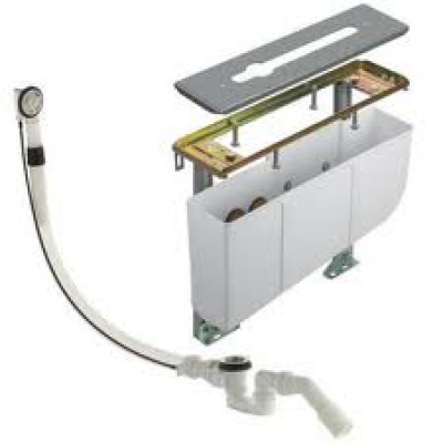 Kludi монтажный блок для смесителя на 4 отверстия на борт ванны 746620000