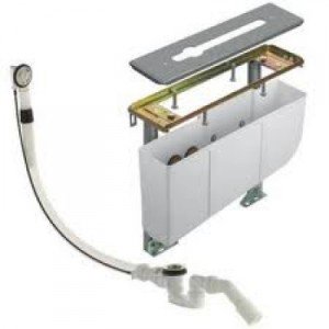 Kludi монтажный блок для смесителя на 4 отверстия на борт ванны 746620000