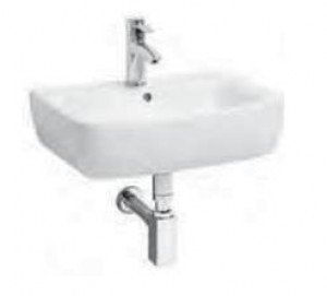 Раковина для ванной подвесная KOLO коллекция Piano белая L1195000U