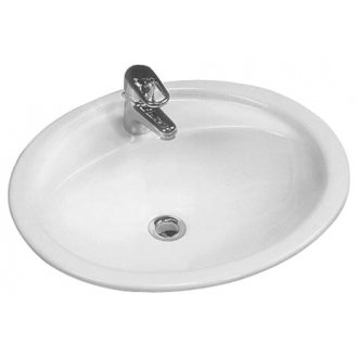 Раковина для ванної вбудована KOLO колекція Scarlet біла 1530000