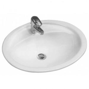 Раковина для ванної вбудована KOLO колекція Scarlet біла 1530000