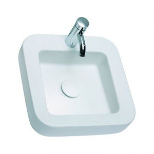 Раковина для ванной накладная KOLO коллекция Cocktail белая L31646900