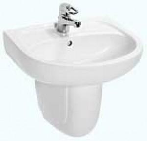 Раковина для ванної підвісна KOLO колекція Solo біла 71061000