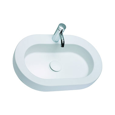 Раковина для ванної накладна KOLO колекція Cocktail біла L31665000